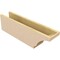 Ekena Millwork 6in. W x 8in. H x 28in. L Moab Woodgrain TimberThane Rafter Tail, Primed Tan RFTUR06X08X28MOARCPR - alternate 4